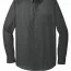 Темно-серая рубашка с длинным рукавом Port Authority Long Sleeve Carefree Poplin Shirt Graphite W100 - Темно-серая рубашка с длинным рукавом Port Authority Long Sleeve Carefree Poplin Shirt Graphite W100