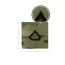 Нашивка мультикам ранг с велкро (рядовой первый класса Армии США) Rank Insignia E-3 Private 1st Class (PFC) Scorpion OCP Camo 1792 - Нашивка мультикам ранг с велкро (рядовой первый класса Армии США) Rank Insignia E-3 Private 1st Class (PFC) Scorpion OCP Camo 1792