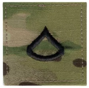Rank Insignia E-3 Private 1st Class (PFC) Scorpion OCP Camo 1792