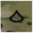 Нашивка мультикам ранг с велкро (рядовой первый класса Армии США) Rank Insignia E-3 Private 1st Class (PFC) Scorpion OCP Camo 1792 - Нашивка мультикам ранг с велкро (рядовой первый класса Армии США) Rank Insignia E-3 Private 1st Class (PFC) Scorpion OCP Camo 1792