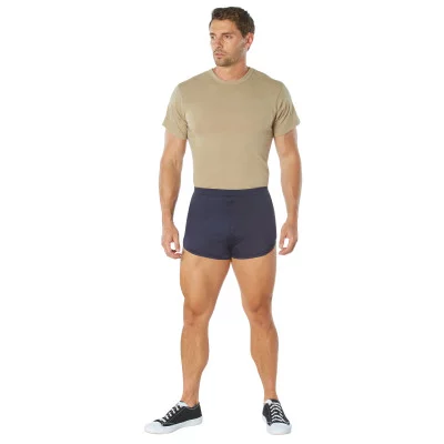 Тренировочные темно-синие шорты рейнджеров Rothco Ranger P/T Shorts Navy Blue 70042, фото