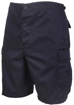Шорты полуночно темно-синие Rothco BDU Short Midnight Navy Blue 65230, фото