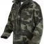 Американская винтажная хлопковая куртка лесной камуфляж Rothco Vintage M-65 Field Jackets Woodland Camo 8613 - Американская винтажная хлопковая куртка лесной камуфляж Rothco Vintage M-65 Field Jackets Woodland Camo - 8613