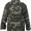 Американская винтажная хлопковая куртка лесной камуфляж Rothco Vintage M-65 Field Jackets Woodland Camo 8613 - Американская винтажная хлопковая куртка лесной камуфляж Rothco Vintage M-65 Field Jackets Woodland Camo - 8613