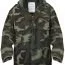 Американская винтажная хлопковая куртка лесной камуфляж Rothco Vintage M-65 Field Jackets Woodland Camo 8613 - Американская винтажная хлопковая куртка лесной камуфляж Rothco Vintage M-65 Field Jackets Woodland Camo - 8613