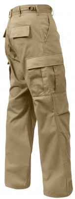 Тактические брюки хаки Rothco BDU Pants Khaki 7901, фото