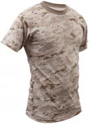 Rothco T-Shirt Desert Digital Camo 5295