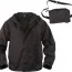 Куртка - дождевик трансформер черная Rothco Packable Rain Jacket Black 3754 - Куртка - дождевик трансформер черная Rothco Packable Rain Jacket Black 3754