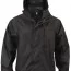 Куртка - дождевик трансформер черная Rothco Packable Rain Jacket Black 3754 - Куртка - дождевик трансформер черная Rothco Packable Rain Jacket Black 3754