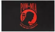 Rothco Red POW-MIA Flag  (90 x 150 см) 1538