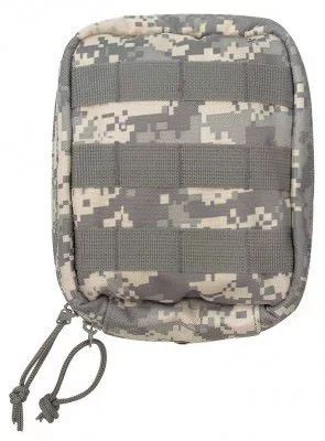 Тактический медицинский подсумок цифровой камуфляж молле Rothco MOLLE IFAK First Aid Pouch ACU Digital Camo 9766, фото