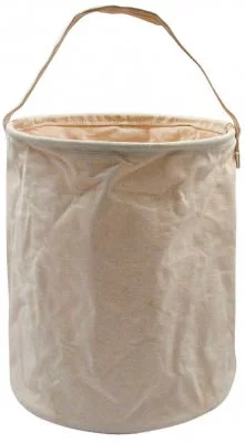 Ведро складное брезентовое Rothco Canvas Water Bucket Natural 9004, фото