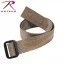 Американский койотовый форменный ремень Rothco AR 670-1 Compliant Military Rigger's Belt Coyote 44599 - Американский койотовый форменный ремень Rothco AR 670-1 Compliant Military Rigger's Belt Coyote 44599