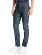 Levis 511 Slim Fit Stretch Jean Rinsed Playa 045110408