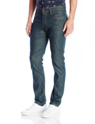 Узкие джинсы Levis 511 Slim Fit Stretch Jean Rinsed Playa 045110408, фото