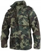Rothco Vintage Lightweight M-65 Jacket Woodland Camo 2851