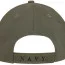 Лицензированная оливковая бейсболка Военно-Морского Флота США Rothco Deluxe Navy Low Profile Cap Olive Drab 3941 - Лицензированная оливковая бейсболка Военно-Морского Флота США Rothco Deluxe Navy Low Profile Cap Olive Drab 3941