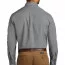 Светло-серая рубашка с длинным рукавом Port Authority Long Sleeve Carefree Poplin Shirt Gusty Grey W100 - Светло-серая рубашка с длинным рукавом Port Authority Long Sleeve Carefree Poplin Shirt Gusty Grey W100