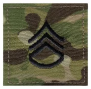 Rank Insignia E-6 Staff Sergeant (SSG) Scorpion OCP Camo 1796