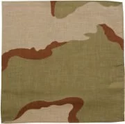 Rothco Classic Camo Bandana Tri-Color Desert Camo (56 x 56 см) 4040