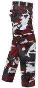 Rothco BDU Pant Red Camo 7915