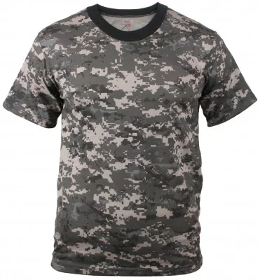 Футболка Rothco T-Shirt Subdued Urban Digital Camo 5960, фото