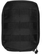 Rothco MOLLE Tactical Trauma & First Aid Kit Pouch Black 9776