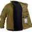 Куртка софтшел койот скрытое ношение оружия Rothco Concealed Carry Soft Shell Jacket Coyote Brown 55485 - Куртка софтшел койот скрытое ношение оружия Rothco Concealed Carry Soft Shell Jacket Coyote Brown 55485