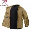 Куртка софтшел койот скрытое ношение оружия Rothco Concealed Carry Soft Shell Jacket Coyote Brown 55485 - Куртка софтшел койот скрытое ношение оружия Rothco Concealed Carry Soft Shell Jacket Coyote Brown 55485