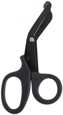 Ножницы атравматические медицинские антибликовые 18 см Rothco EMS Shears 10417, фото