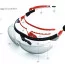 Американские спортивные очки с покрытием от царапин Uvex Avatar Black/Black Frame Gray Hardcoat Lens (S2851HS) - Американские спортивные очки с высокой защитой от запотевания Uvex Avatar Red/Black Frame Gray Hardcoat Lens ( S2861HS)