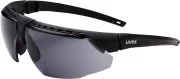 Uvex Avatar Black/Black Frame Gray Hardcoat Lens (S2851HS)