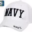 Лицензированная белая бейсболка Военно-Морского Флота США Rothco Deluxe Navy Low Profile Cap White 3625 - Лицензированная белая бейсболка Военно-Морского Флота США Rothco Deluxe Navy Low Profile Cap White 3625