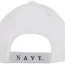 Лицензированная белая бейсболка Военно-Морского Флота США Rothco Deluxe Navy Low Profile Cap White 3625 - Лицензированная белая бейсболка Военно-Морского Флота США Rothco Deluxe Navy Low Profile Cap White 3625