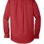 Красная рубашка с длинным рукавом Port Authority Long Sleeve Carefree Poplin Shirt Rich Red W100 - Красная рубашка с длинным рукавом Port Authority Long Sleeve Carefree Poplin Shirt Rich Red W100