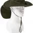 Панама оливковая с регулировкой размера и козырьком для шеи Rothco Adjustable Boonie Hat With Neck Cover Olive Drab 5682 - Панама оливковая с регулировкой размера и козырьком для шеи Rothco Adjustable Boonie Hat With Neck Cover Olive Drab 5682