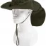 Панама оливковая с регулировкой размера и козырьком для шеи Rothco Adjustable Boonie Hat With Neck Cover Olive Drab 5682 - Панама оливковая с регулировкой размера и козырьком для шеи Rothco Adjustable Boonie Hat With Neck Cover Olive Drab 5682