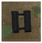 Rank Insignia O-3 Captain (CPT) Scorpion OCP Camo 1797