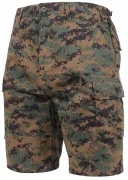 Rothco BDU Short Woodland Digital Camo 65412