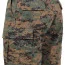 Шорты комбат лесной цифровой камуфляж марпат лес Rothco BDU Short Woodland Digital Camo 65412 - Шорты комбат Rothco BDU Short Woodland Digital Camo 65412