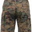 Шорты комбат лесной цифровой камуфляж марпат лес Rothco BDU Short Woodland Digital Camo 65412 - Шорты комбат Rothco BDU Short Woodland Digital Camo 65412