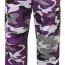 Тактические брюки фиолетовый камуфляж Rothco BDU Pant Ultra Violet Camo 7925 - Тактические камуфлированные утилитарные брюки Rothco BDU Pant Ultra Violet Camo 7925