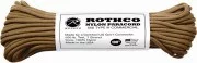 Rothco Nylon Paracord Type III 550 LB 100FT Coyote Brown 193