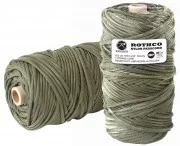 Rothco Nylon Paracord 550lb 300 Ft Tube Olive Drab 139