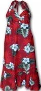 Pacific Legend Halter Dress - 328-2798 Red