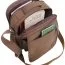 Сумка хлопковая коричневая для планшета и документов Rothco Everyday Work Shoulder Bag Brown 2360 - Сумка хлопковая коричневая для планшета и документов Rothco Everyday Work Shoulder Bag Brown 2360