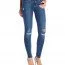 Джинсы скини Levi's Women's 711 Skinny Jeans Damage is Done 188810148 - Женские скини джинсы Levi's Women's 711 Skinny Jeans Damage is Done 188810148