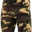 Шорты тренировочные лесной камуфляж Rothco Sweat Shorts Woodland Camo 1735 - Шорты тренировочные лесной камуфляж урбан Rothco Sweat Shorts Woodland Camo 1735