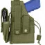 Модульная тактическая универсальная оливковая кобура Rothco MOLLE Modular Ambidextrous Holster Olive Drab 10489 - Модульная тактическая кобура в оливковом цвете Rothco MOLLE Modular Ambidextrous Holster Olive Drab 10489
