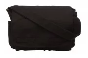 Rothco Heavyweight Canvas Classic Messenger Bag Black 9118